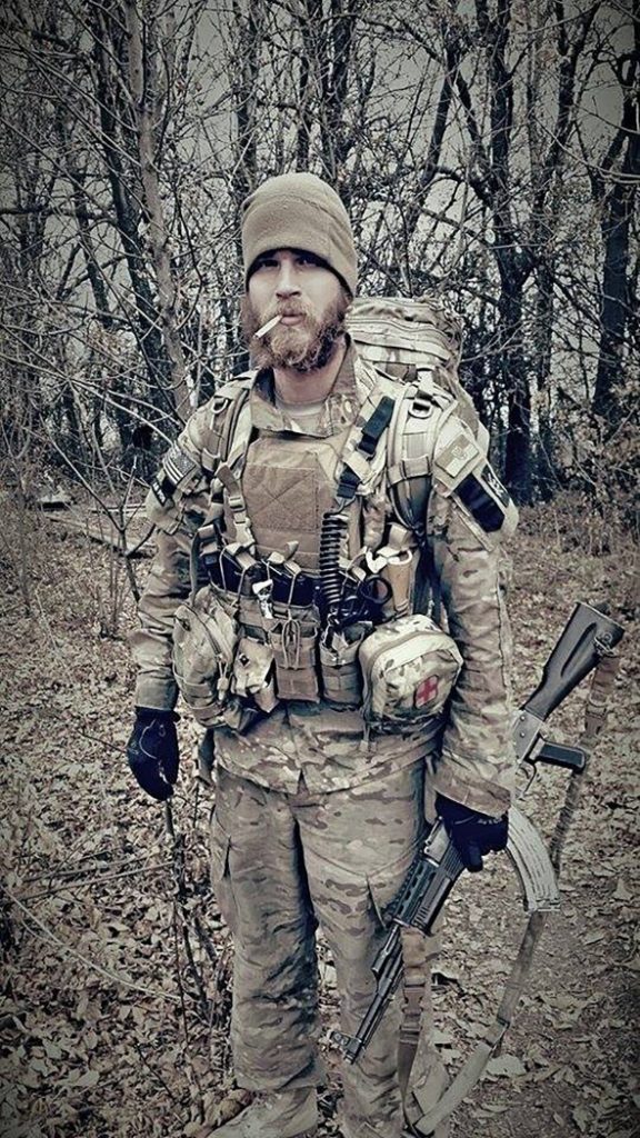 Герої, як вони є: американець Крейг Ленг 4-й рік захищає Україну зі зброєю в руках