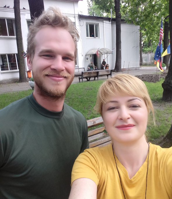 Герої, як вони є: американець Крейг Ленг 4-й рік захищає Україну зі зброєю в руках