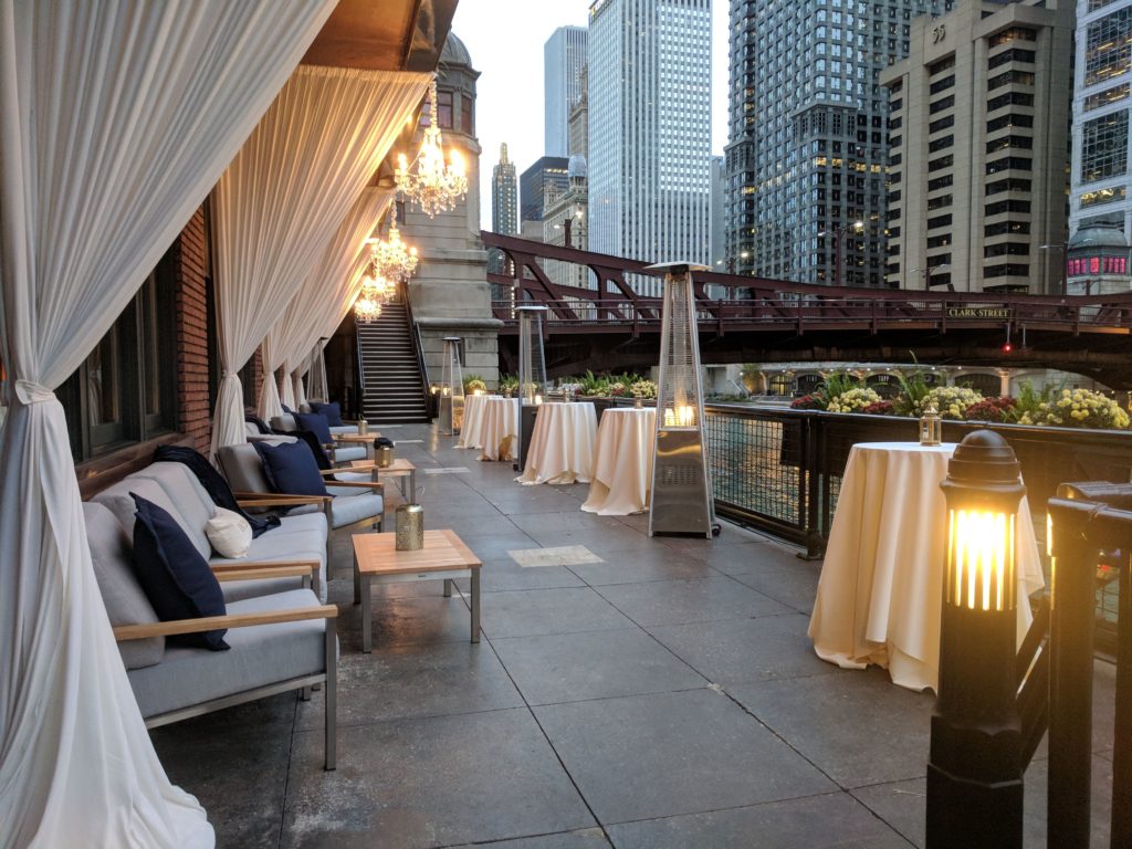 20 Great Places To Eat Outside In Chicago