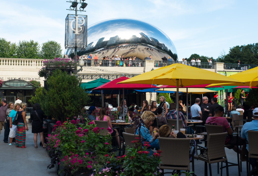20 Great Places To Eat Outside In Chicago