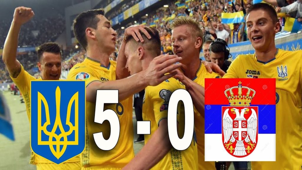 Україна – Сербія – 5:0 – відео голів та огляд матчу