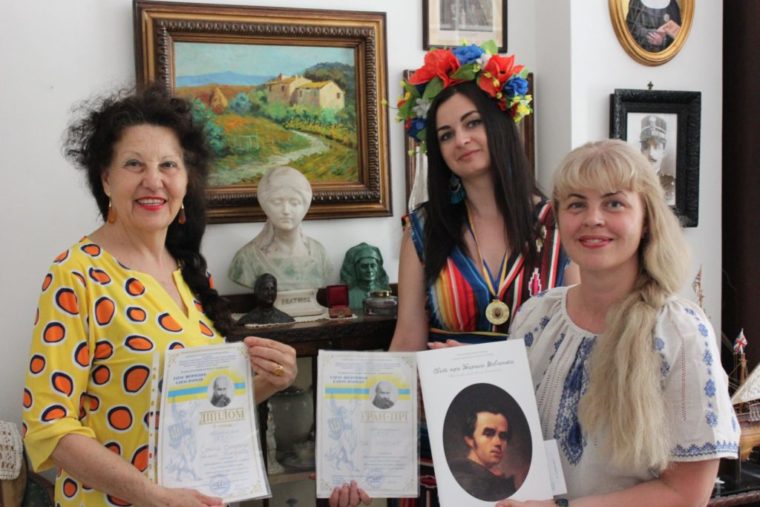 Українка здобула гран-прі на Міжнародному конкурсі “Тарас Шевченко єднає народи”
