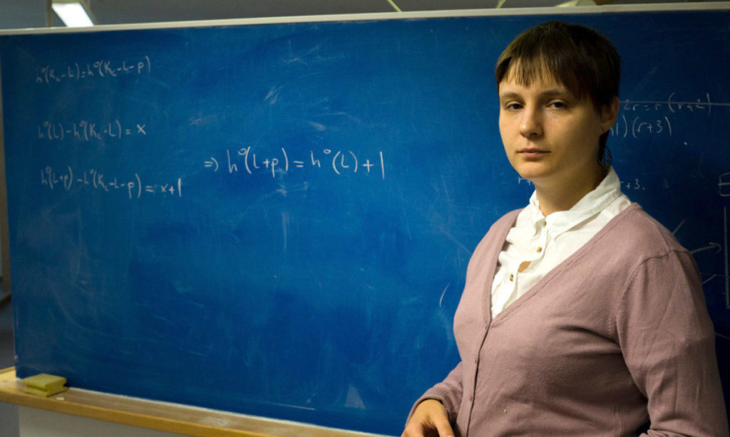 Учена з України здійснила унікальний математичний прорив