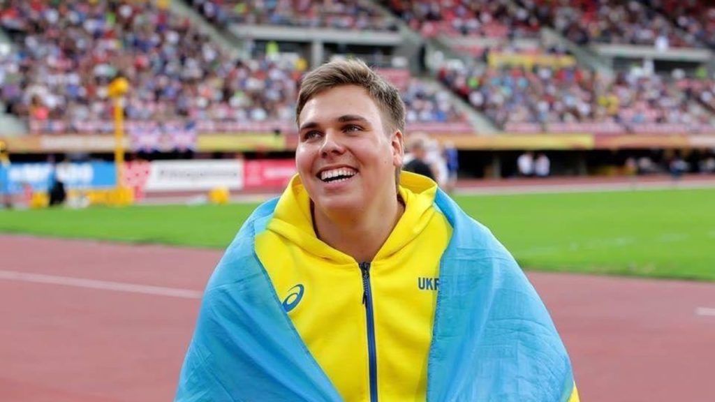 Український легкоатлет став наймолодшим фіналістом чемпіонату світу з метання молота