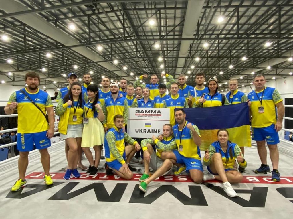 Україна виграла чемпіонат світу зі змішаних бойових мистецтв