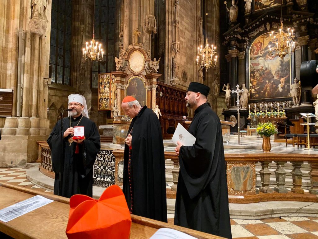 У Відні відкрили меморіальну дошку кардиналу, що допомагав українцям під час Голодомору