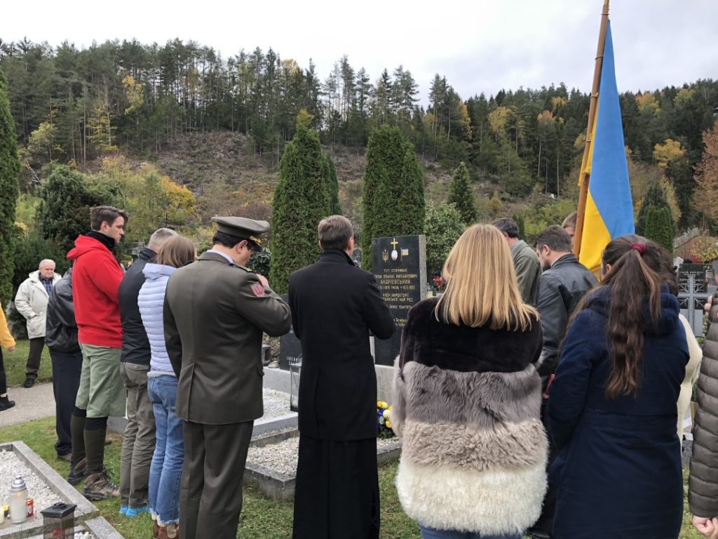 Пам’ятати заради майбутнього: як в Австрії вшанували загиблих українців