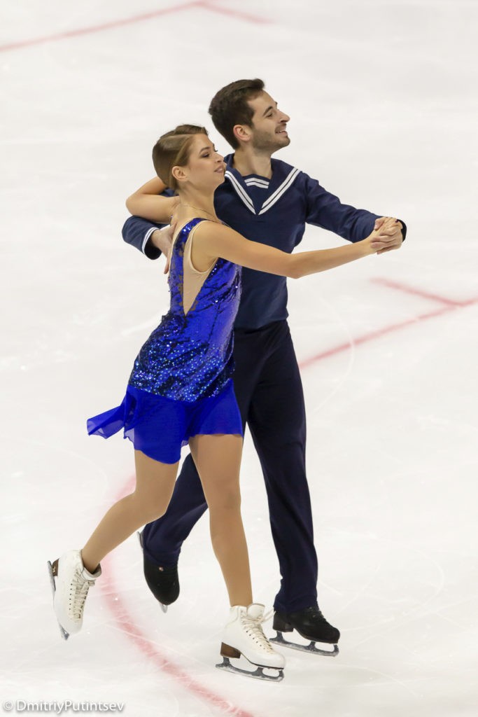 Українці Назарова й Нікітін виграли міжнародний турнір зі спортивних танців на льоду в Чехії