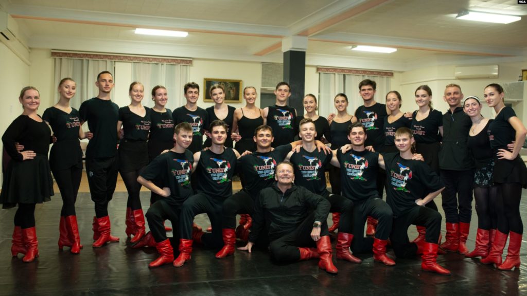 Українська школа танцю у Нью-Йорку відкриває американцям Україну