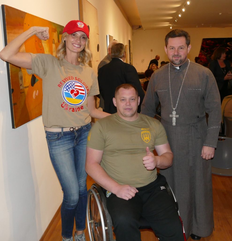 Прекрасно там, де перебуває милосердя. Фонд Revived Soldiers Ukraine допомагає пораненим українським військовим