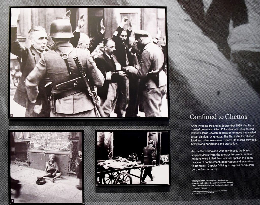 Вшанування жертв Голокосту у Канадському Музеї Прав Людини