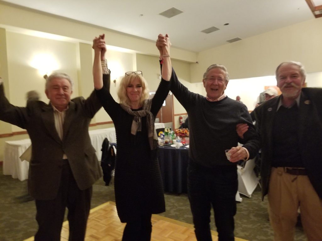 Післяріздвяна вечірка Українських Американських Ветеранів Чикаго