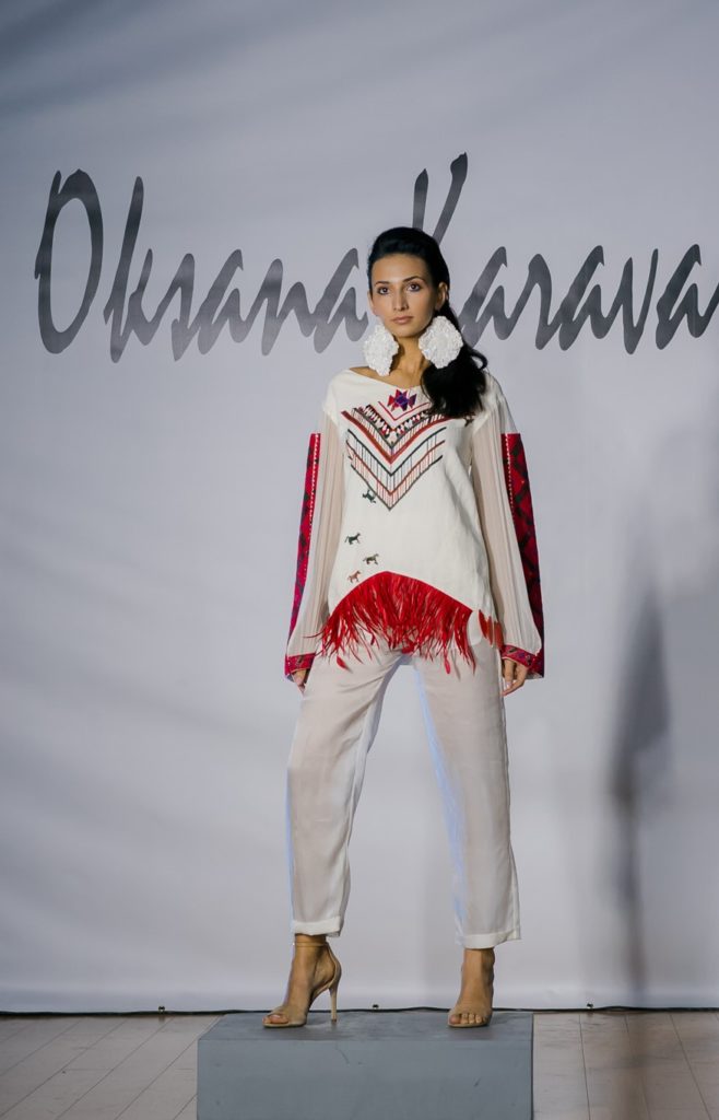 Українська дизайнерка Оксана Караванська 23 січня представить свою колекцію у Давосі