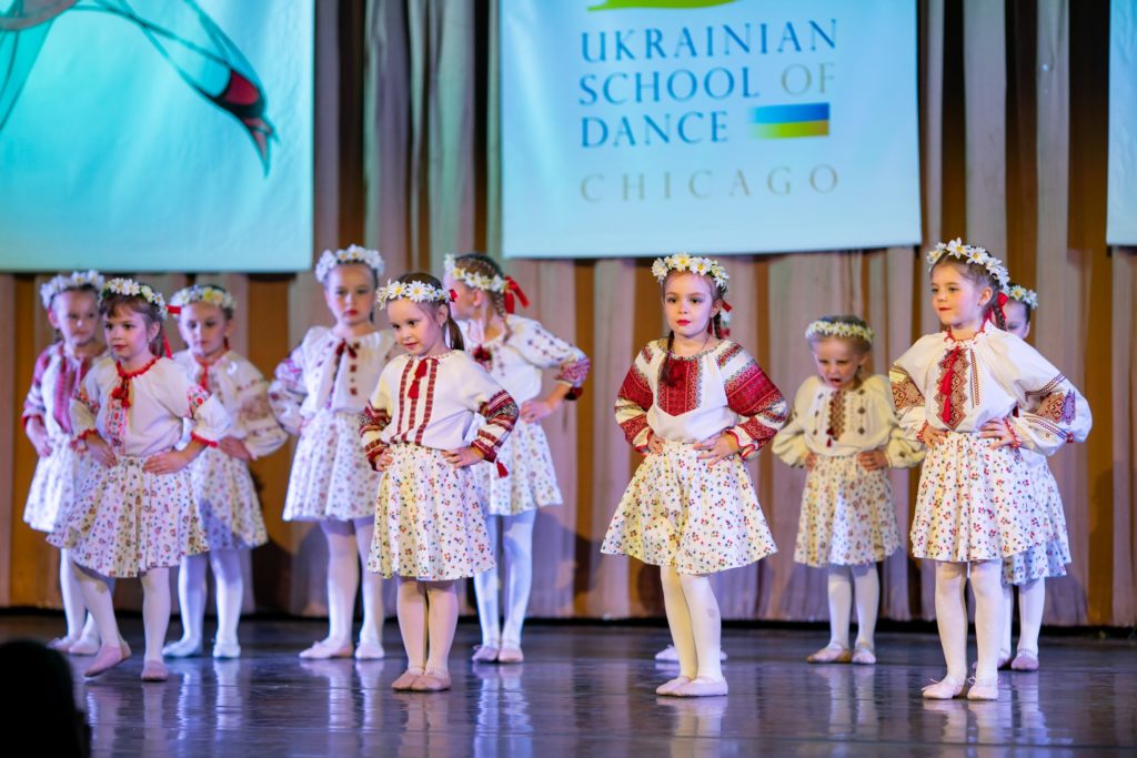 Школа балету та народного танцю при парафії Св. Володимира та Ольги святкує 40-річчя