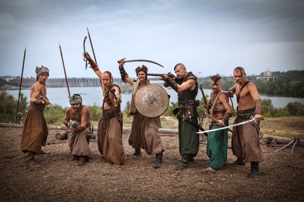 Турецькі режисери зняли фільм про бойові мистецтва  запорізьких козаків (Відео)