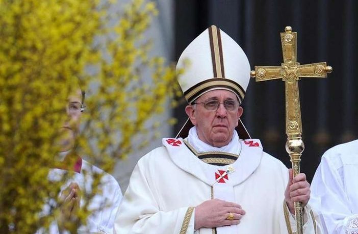 Українські канали транслюватимуть Великодні Богослужіння, які очолить Папа Франциск
