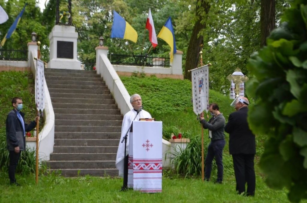 У Перемишлі вшанували пам’ять вояків УНР, які боролися за українську державу