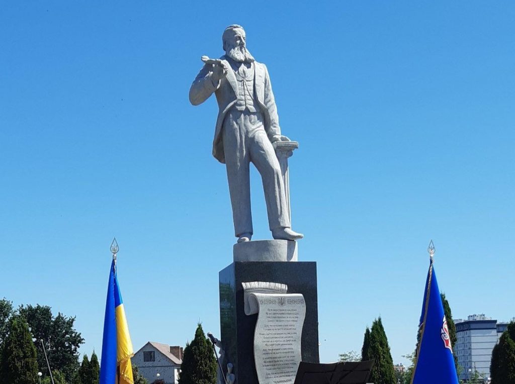 У Борисполі відкрили перший в Україні пам’ятник автору Державного гімну України Павлу Чубинському