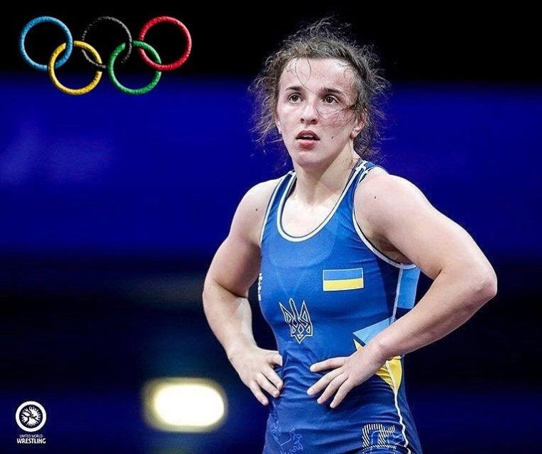 Оксана Лівач – заслужений майстер спорту України з вільної боротьби