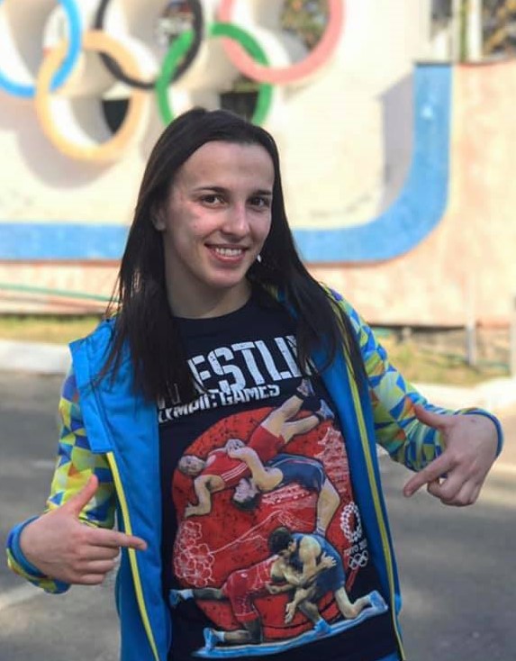 Оксана Лівач – заслужений майстер спорту України з вільної боротьби