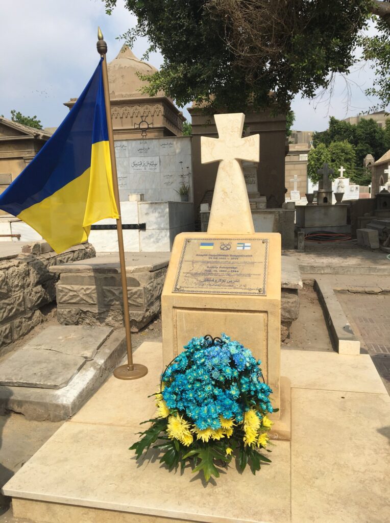 У Єгипті встановили меморіал першому українському адміралу
