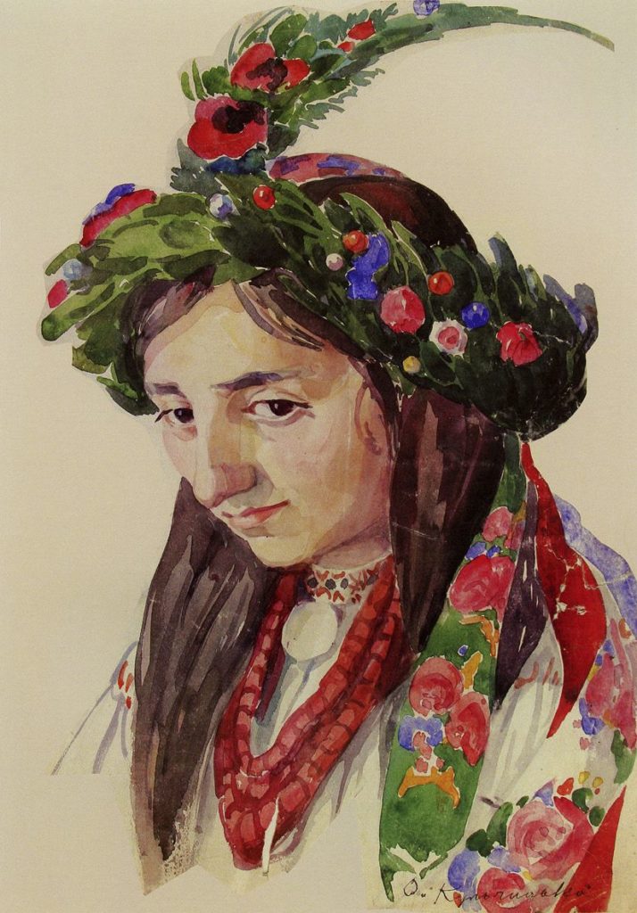 Панночка з етюдником. До Дня народження Олени Кульчицької – першої жінки-художниці на Галичині