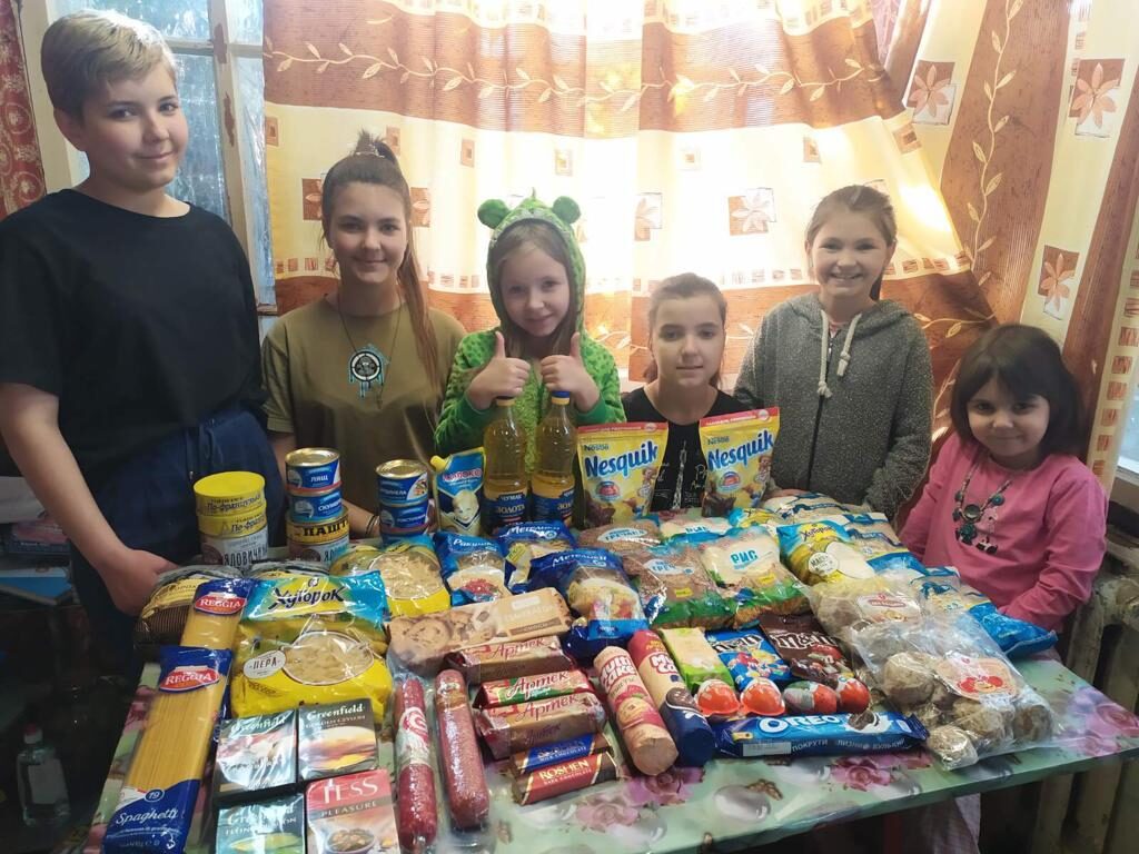 Союз українок Америки з Чикаго підтримав самотніх матерів в Україні
