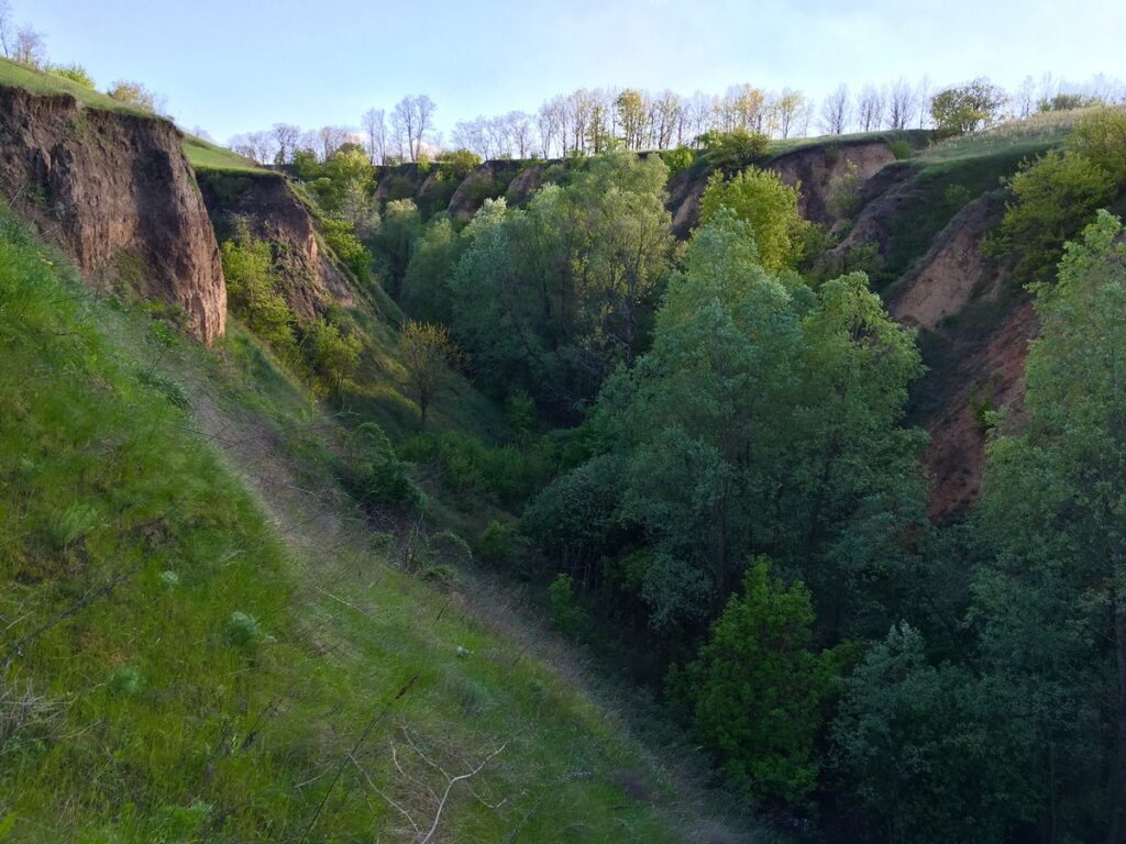 6 мальовничих балок в Україні, де перехоплює подих