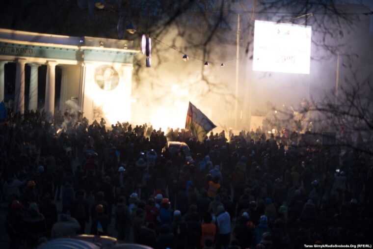Революція Гідності. Згадаймо головні події