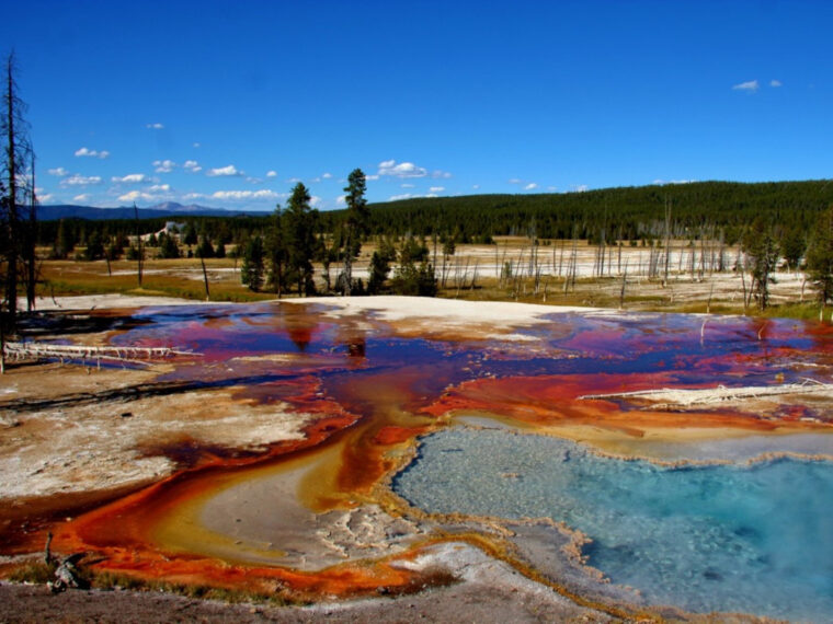 Єллоустоун (Yellowstone) – найцікавіший національний парк США: тільки для любителів “крутого” відпочинку