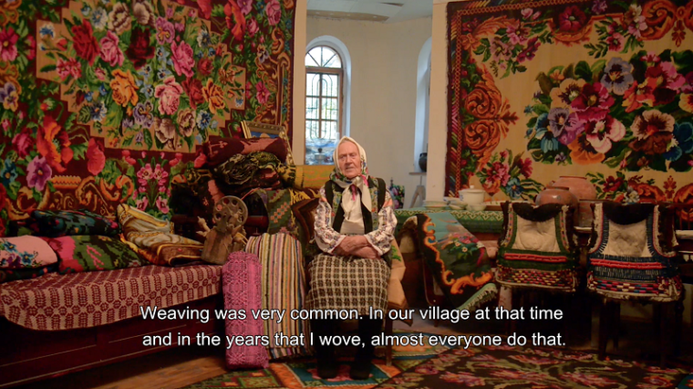 “Ткацький шлях” – нове документальне кіно про українське традиційне ткацтво