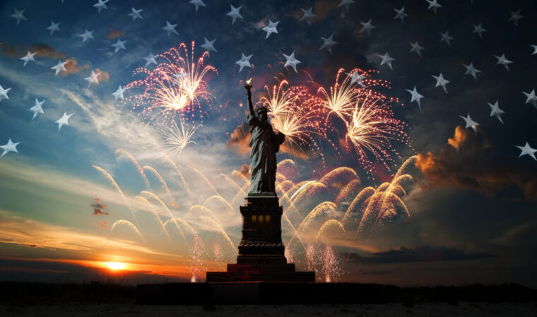 4 липня – День незалежності США
