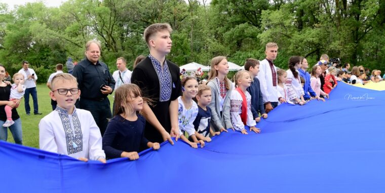 Святкування 30-літнього ювілею Незалежності України у місті Вінніпеґ