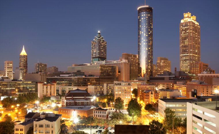 Столиця Джорджії – Атланта (Atlanta)