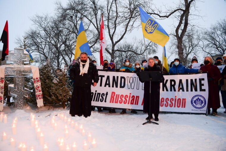 Відзначення Дня Соборності України у канадському місті Вінніпег