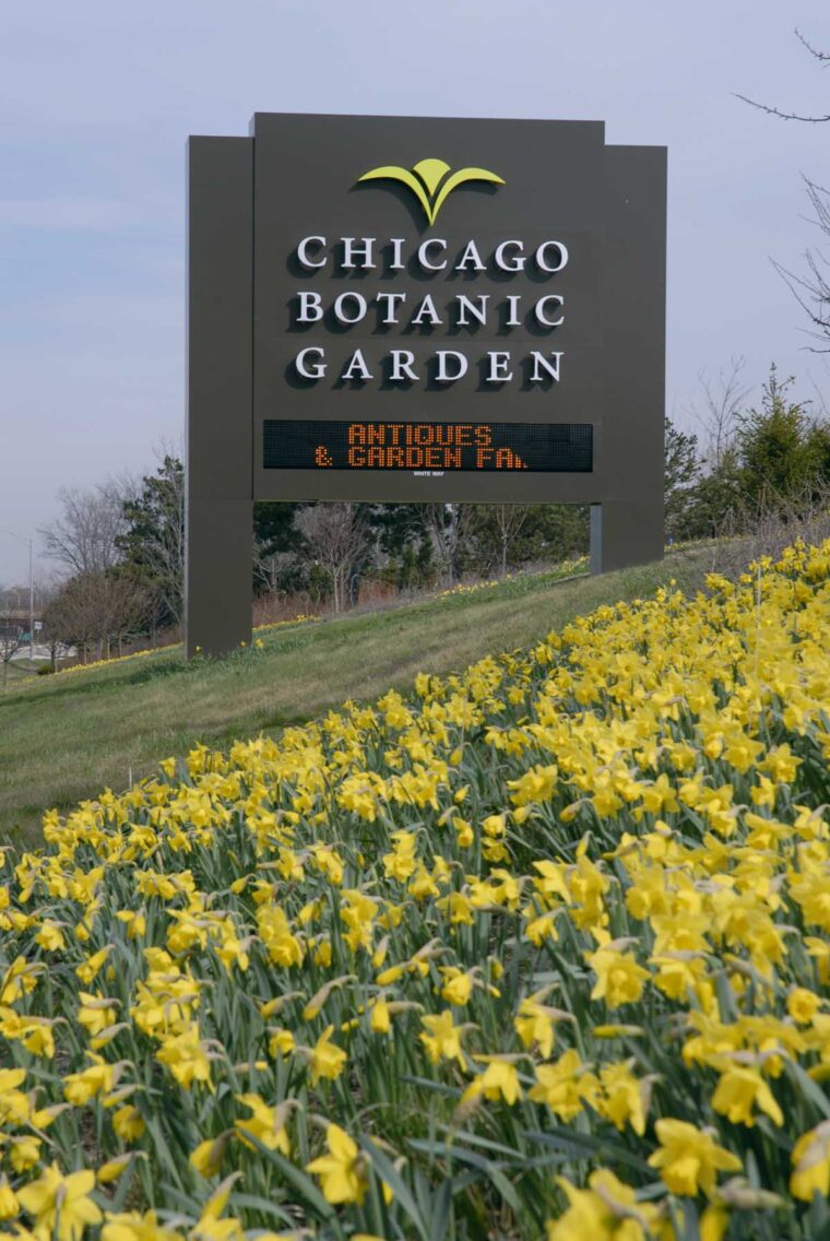 Ботанічний сад міста Чикаго