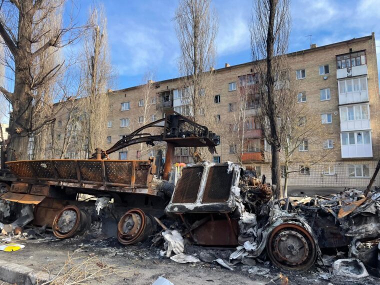 The Ukrainian Aleppo, or unprecedented terror in Borodianka – Dispatch from Ukraine