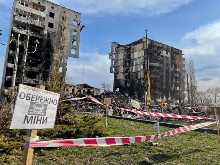 The Ukrainian Aleppo, or unprecedented terror in Borodianka – Dispatch from Ukraine