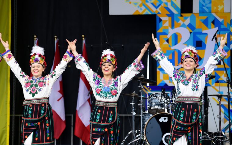 Відзначення Дня Незалежності України в Торонто, Канада