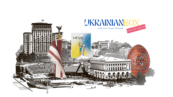 Ukrainian Box – чудові подарункові набори українського виробництва