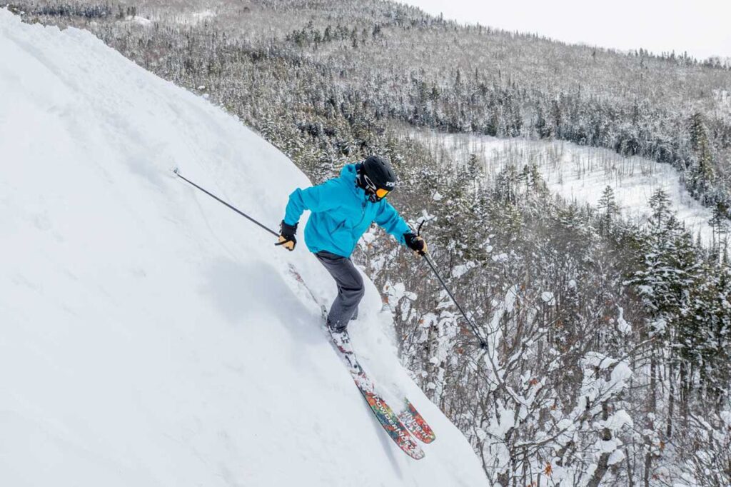 Вісім найкращих місць Середнього Заходу для катання на лижах і сноубордах