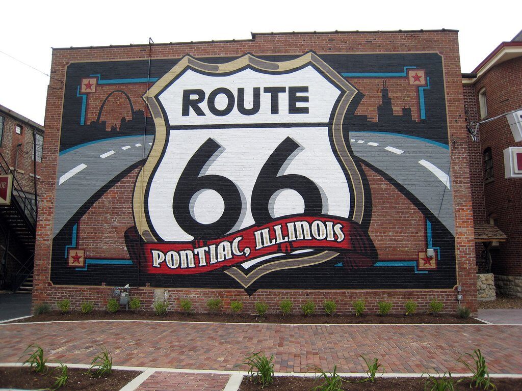 Пригоди й привиди історичної траси “Шосе 66” (Route 66)