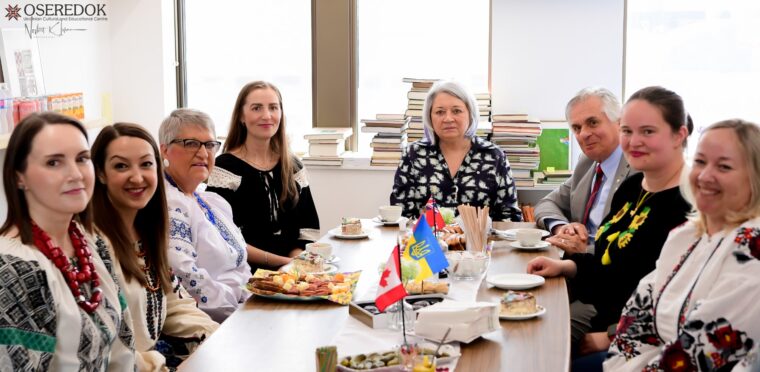 Генерал-губернатор Канади відвідала  Український Осередок міста Вінніпег