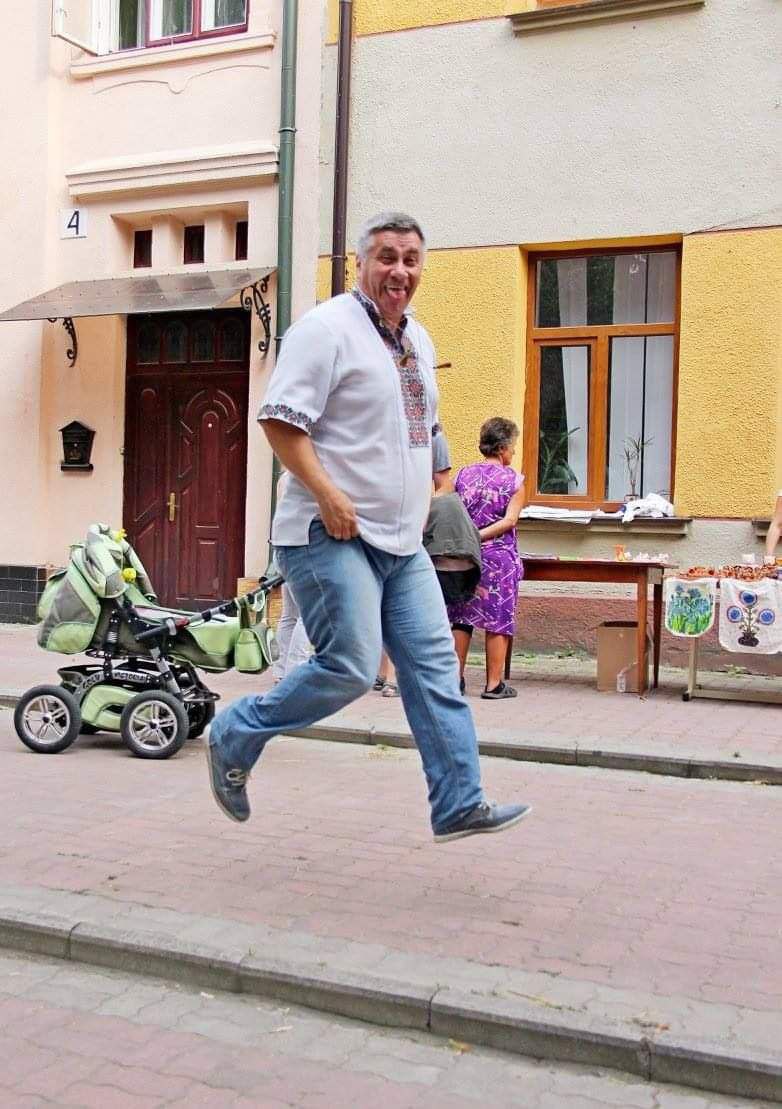 100 км за добу! Львівський активіст Юрій Федечко пройде пішки понад 100 км, щоб допомогти пораненим воїнам