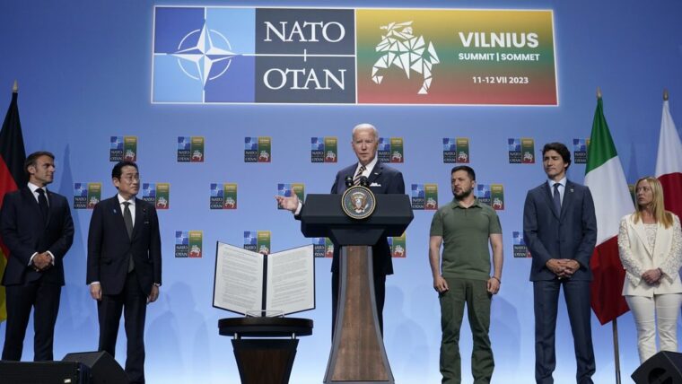 ПІДСУМКИ САМІТУ НАТО У ВІЛЬНЮСІ Чому саміт став провалом та що варто робити Україні?