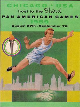 Панамериканські ігри та українці: Чикаго, 1959