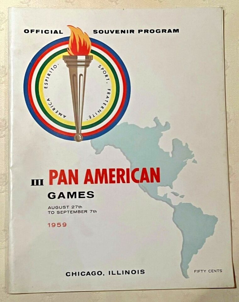 Панамериканські ігри та українці: Чикаго, 1959