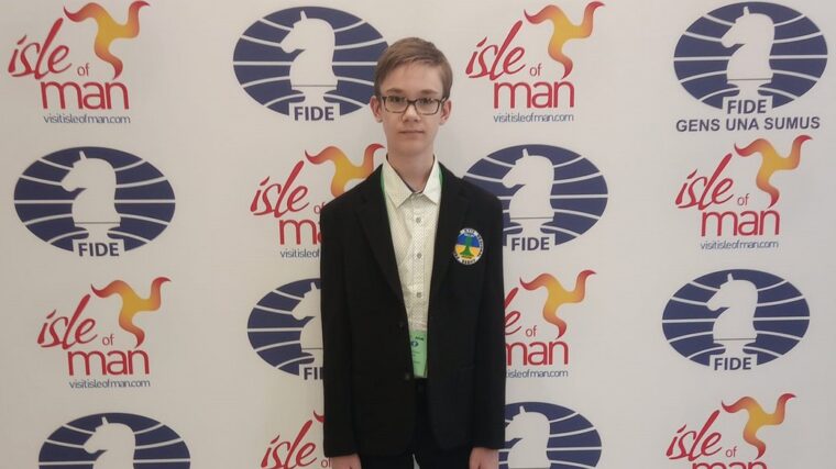 14-річний український шахіст Самуненков став наймолодшим гросмейстером у світі