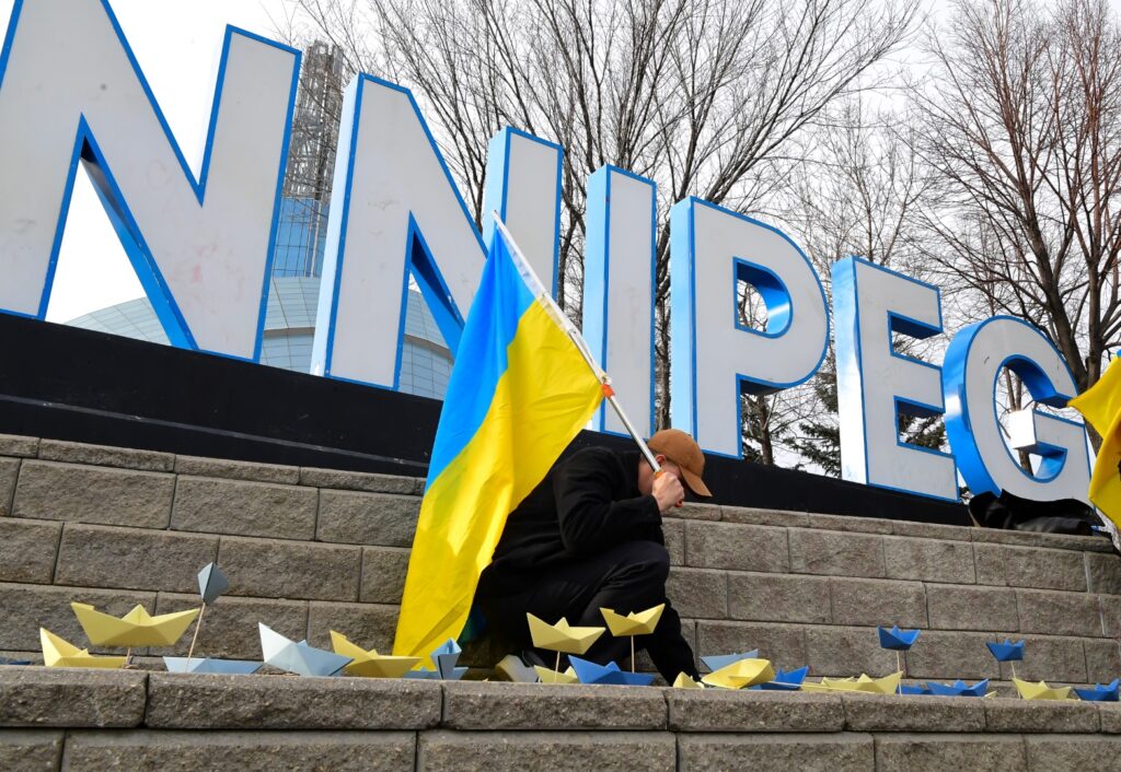 Вінніпеґ вшановує Українських Морських Піхотинців
