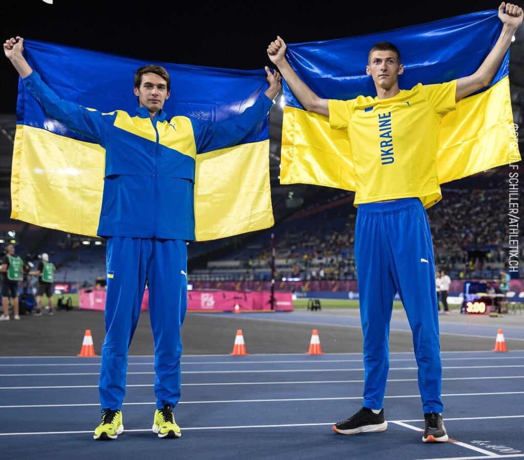 На чемпіонаті Європи-2024 з легкої атлетики Україна отримала шість нагород